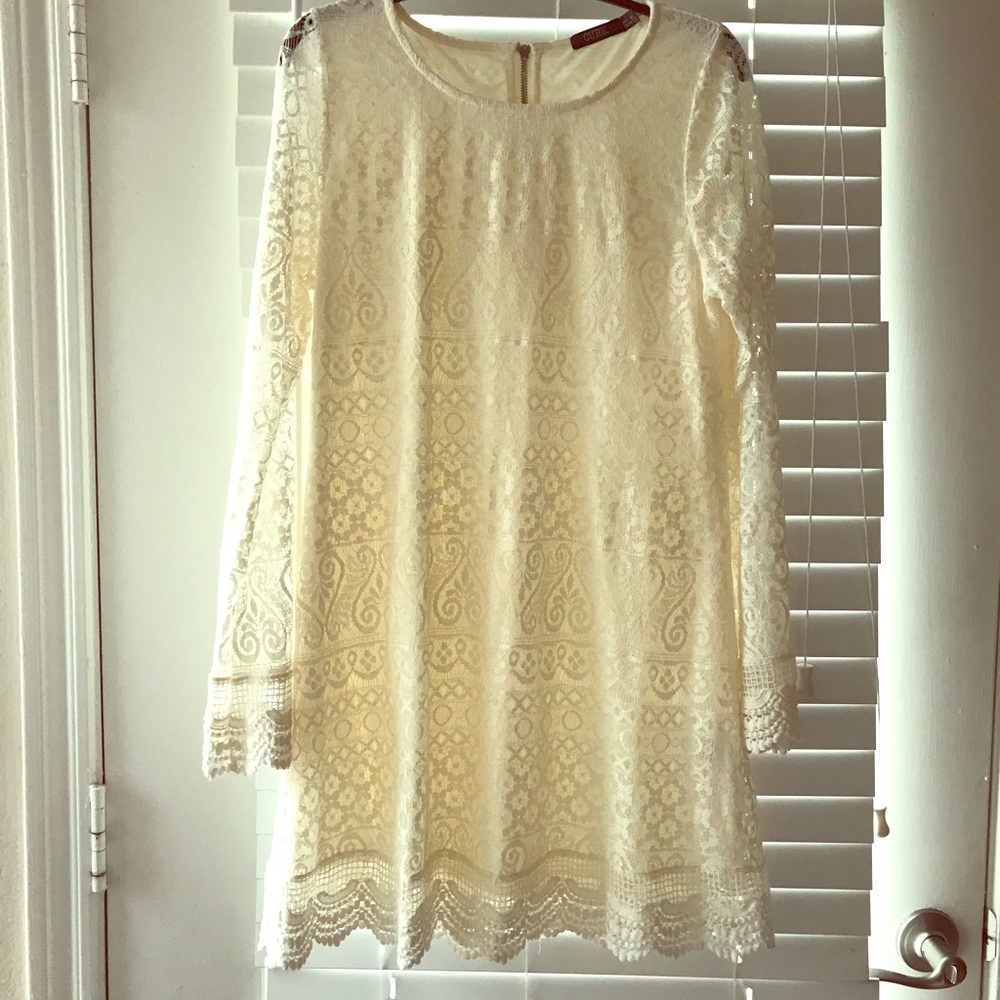 Lace brand new dress